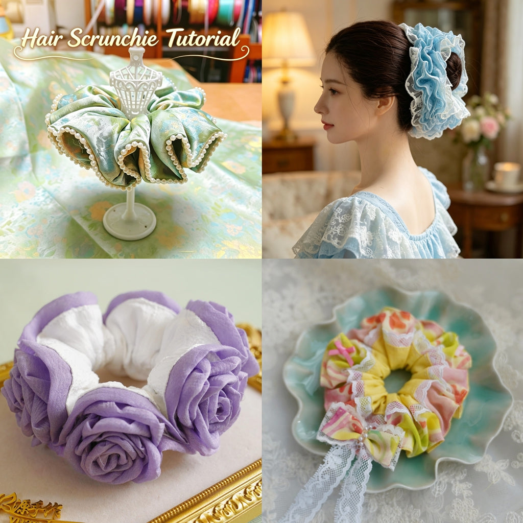 Complete Scrunchie Making Masterclass