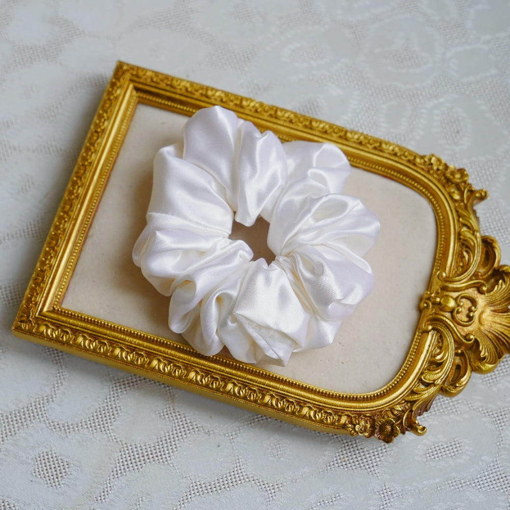 Handmade Multi‑Wear Satin Rose Brooch | Brooch / Necklace / Wrist Corsage | Free Gift Set Included
