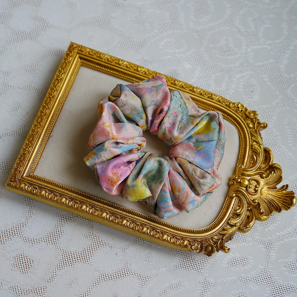 Satin Silk Scrunchie | Handmade Elastic Hair Tie $14.90