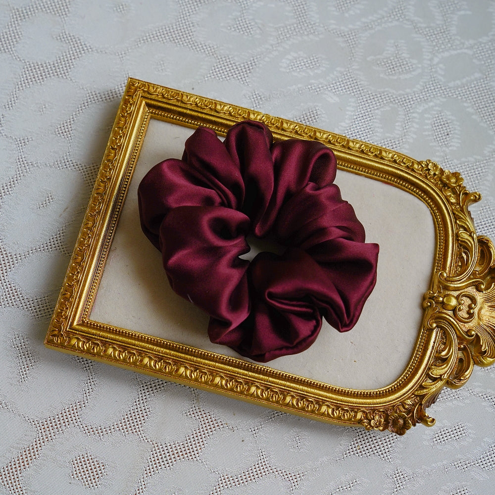 Handmade Multi‑Wear Satin Rose Brooch | Brooch / Necklace / Wrist Corsage | Free Gift Set Included