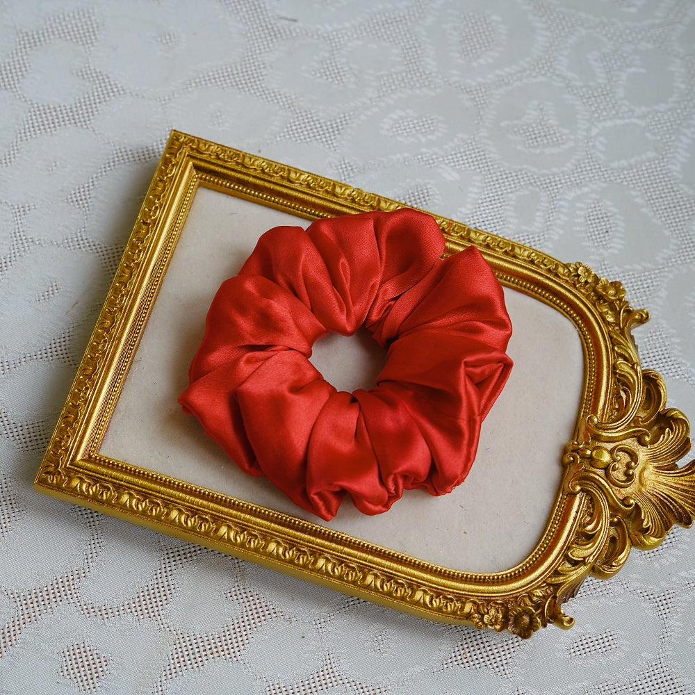 Handmade Multi‑Wear Satin Rose Brooch | Brooch / Necklace / Wrist Corsage | Free Gift Set Included