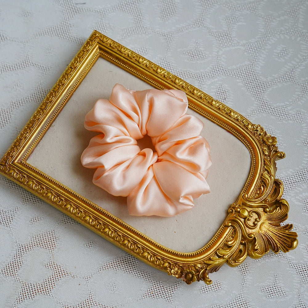 Handmade Multi‑Wear Satin Rose Brooch | Brooch / Necklace / Wrist Corsage | Free Gift Set Included